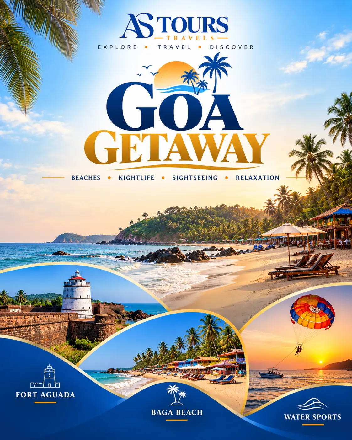 Goa getaway tour
