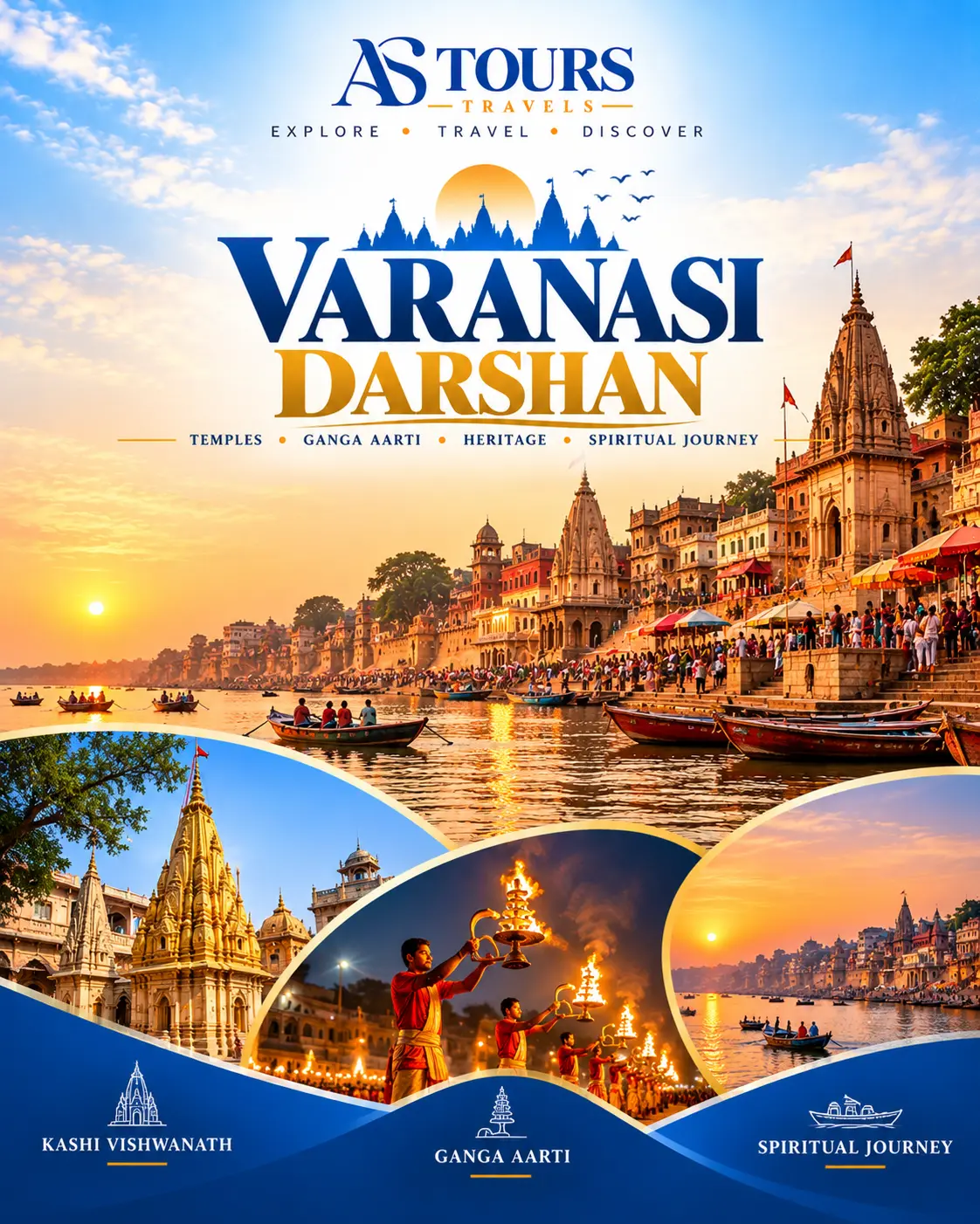 Varanasi darshan tour