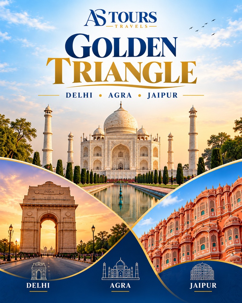 Golden Triangle tour